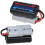 2X 150A LCD Digital Amp Watt Meter Effektanalysator Solar Caravan Meter för Anderson Plug Tool Biltillbehör 7