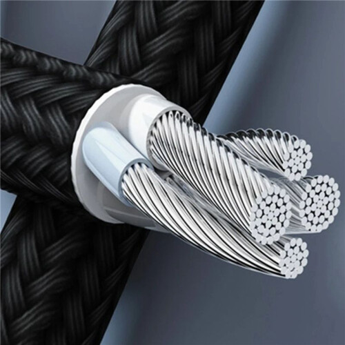 3X 6A Fast Charging Dual Port Type-C Splitter Charging Cable Powered Device Cord Powered  TYPE-C+TYPE-C Devices 2