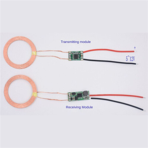 3X 5V1A Wireless Power Module Wireless Charging Transmitter and Receiver Circuit Board Multifunctional Convenient Module 1
