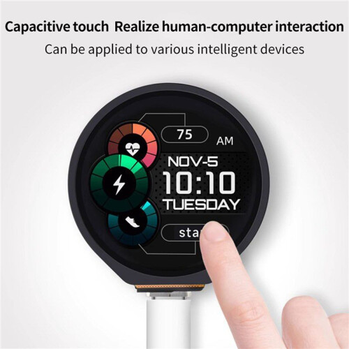 3X ESP32-S3 Development Board 1.28Inch Touch Screen Round LCD Display with WiFi  Accelerometer Gyroscope Sensor 2