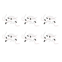30Pcs 23A/A23 Battery (12V) Clip Holder Box Case Black