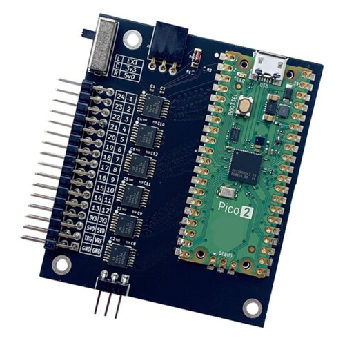 2X Logic Analyzer V6.0 RP2350  2 400MHz 24 Channel Logic Analyzer Software È Disponibile per Windows, OSX e Linux 1