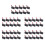 50Pcs Micro-Roller Lever Arm Open Close Limit  Kw12-3 Pcb Microswitch 1
