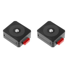 2X Camera Quick Release V Mount Lock QR System 1/4 for Tripod Monopod Slider DSLR Video Gimbal for Ronin S SC Zhiyun