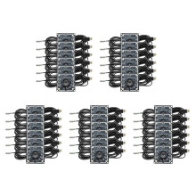 30PCS 100 Degree Camera Module 1MP OV9732 1280x720 USB Free Driver Manual Focus,with 3 Meter Cable for WinXP/7/8/10