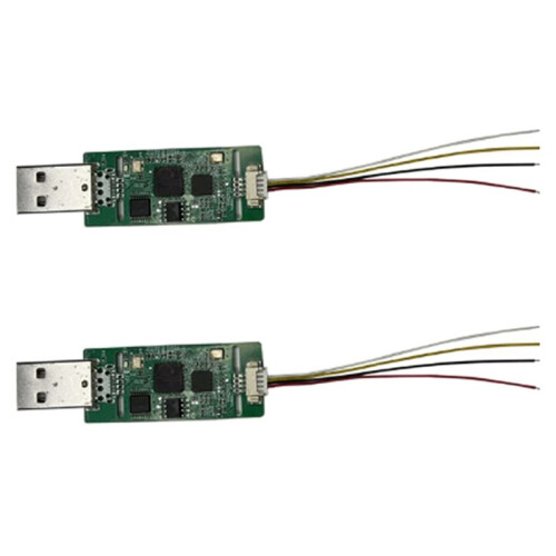 2X AHD Vers USB Capture Signal Analogique Vers Module de Caméra USB Numérique AHD Vers Module Type-C Lecteur Gratuit UVC pour Android (A)