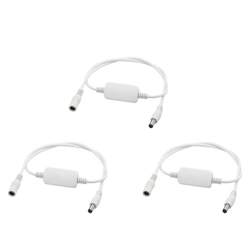 3X 24 Hour Auto Reboot Router Routing Timer Reset Tool  Power Timing Fiber Modem Router  Power Manager White