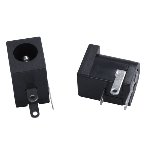 20 Pièces  5.5Mmx2.1Mm Power Jack Socket Female Panel Mount Connector