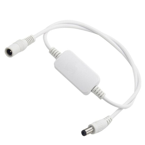 3X 24 Hour Auto Reboot Router Routing Timer Reset Tool  Power Timing Fiber Modem Router  Power Manager White 1