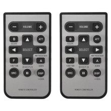2X CXC5719 Remote Control for DEH-1100MP DEH-1900MP DEH-2000MP Car Audio DVD AV Receiver Player