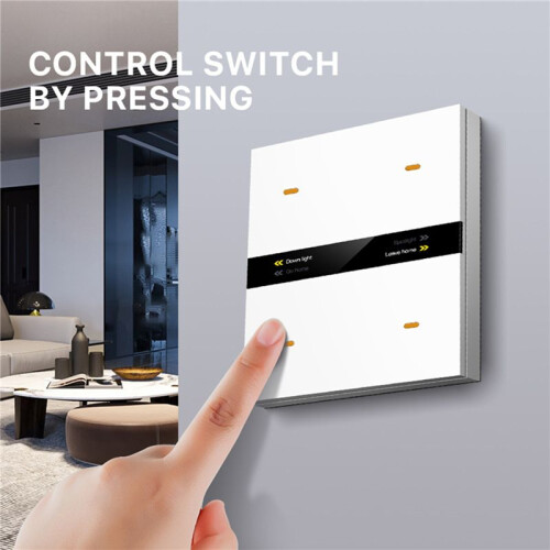 3X Tuya Zigbee  Scene  Verlichting  Control Scene Control Schakelpaneel  Socket   485 86 Box B 2
