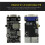 4X FabGL VGA32 VGA ESP32 PSRAM Module V1.4 Controller PS/2 Mouse Keyboard  Library Game ANSI/VT Terminal 5