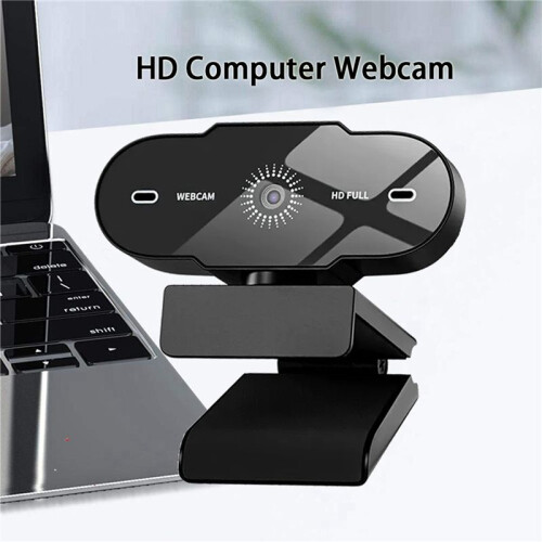 2X Webcam 1080P  PC USB Camera 1080P Camera Professional HD Web Cam with Microphone 1
