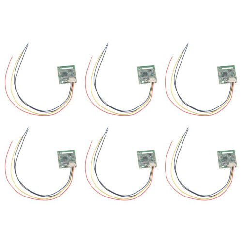 6X 4.5-10V BLE5.0   Electronic Lock Module for TTLOCK APP Work with Gateway G2 for Alexa /  Home