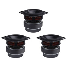 3X Altoparlante Portatile da 2,75 Pollici A Gamma Completa, 4 Ohm, 20 W, HiFi, Musica, Suono, Altoparlante per Xtreme 2