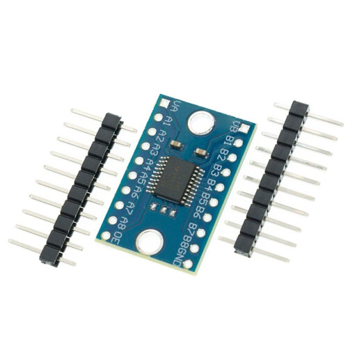 20X Module de Conversion Bidirectionnel de Niveau Logique à 8 Canaux 3,3 V 5 V TXS0108E Module de Conversion Mutuelle TXB0108 1