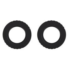 2X Kamera C-Fäste Objektiv CCTV-Objektiv för Q Q7 Q10 Q-S1 Adapterring för Kamerafäste C-PQ CP/Q