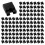 1000Pcs DVD HDD PC Mainboard PCB Stecker Jumper Caps 2-Pin 1