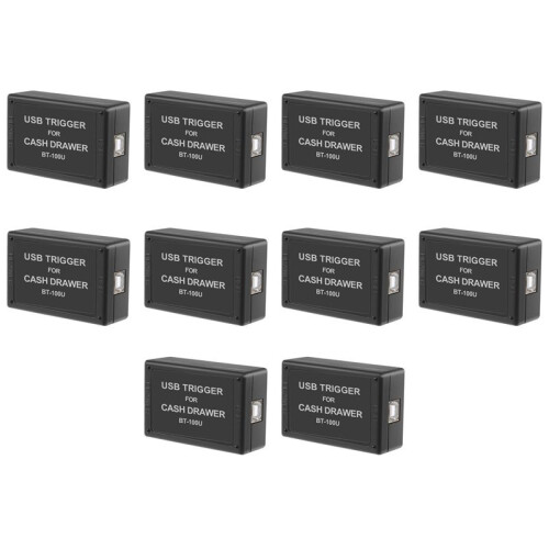 10X BT-100U Cash Drawer Driver Trigger with USB Interface Drawer Trigger