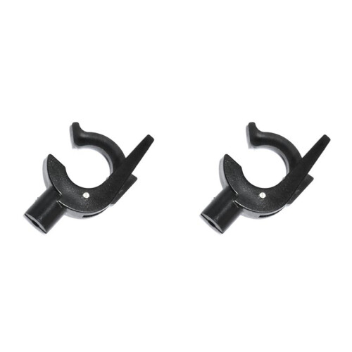 2X Tonearm Holder - Replacement Tonearm Rest for SL1200 Series Turntables, Essential Turntable Accessory