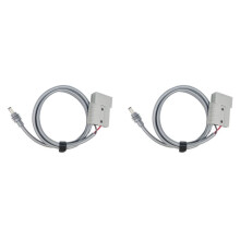 2X for Starlink Connetor Plug to for Anderson Plug 50A 600V Power Cable Waterproof Extension Cord with Cable B