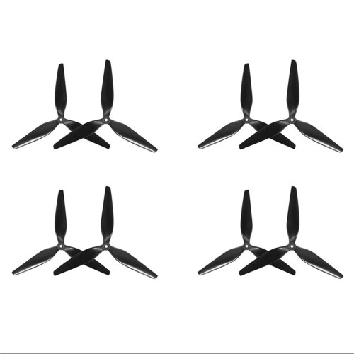 8x Hélice de 15 Polegadas 15x7x3 3 Lâminas Hélice de Alta Eficiência CW+CCW para Drones de Corrida FPV
