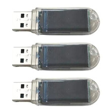 3X Machine de Minage USB NerdMiner V2 74KH/S USB BTC Crypto Miner Solo Lottery Miner BTC Solo Miner avec Écran