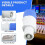 40Pcs 3 PIN Male Powercon Connector Signal Input Jack for  Light Stage Light Power Output 6