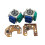 4PCS Hall Joystick+Calibration Board for  Elite 2 Gamepad Hall Effect & Hall Joystick Center/Outer Ring Calibration 4