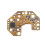 4PCS Hall Joystick+Calibration Board for  Elite 2 Gamepad Hall Effect & Hall Joystick Center/Outer Ring Calibration 5