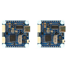 2X pour le Module de Contrôleur FPV MATEK H743-SLIM V3 Intégré Sans Capteur de Courant pour Avion Drone de Course RC
