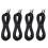 4X RJ11 6P4C Telefonkabelkabel ADSL Modem 5 Meter 1