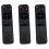 3X Projector Remote Control for HY320mini/HY320/HY300 Pro/HY300 Projector Portable Replacement Control Remote Universal 1