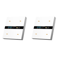 2X Tuya Zigbee Scene Lighting Control Scene Control Panel 485 86 Box B