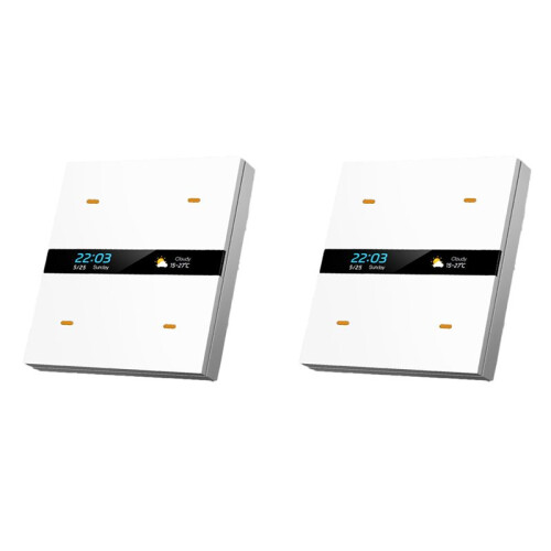 2X Tuya Zigbee  Scene  Lighting  Control Scene Control  Panel   485 86 Box B
