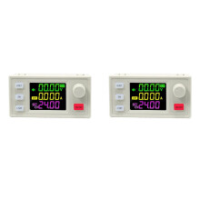 2X Nieuwe XY6509X CNC Instelbare -Voeding Constante Spanning Constante Stroomonderhoud 65V 9A 585W Step-Down-Module