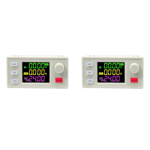 2X New XY6509X CNC Adjustable  Power Supply Constant Voltage Constant Current Maintenance 65V 9A 585W Step-Down Module