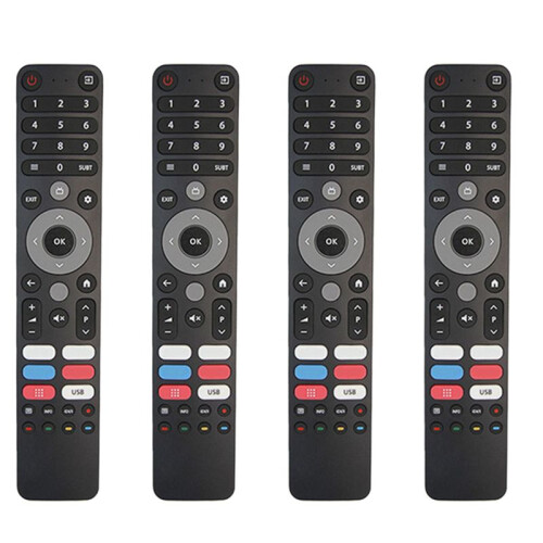 4X Universal  TVs Remote Control for DEXP, , CHIQ - for Multiple Models,Voice