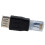 5X Adaptador de USB A Hembra A Conector Ethernet RJ45 Macho 4