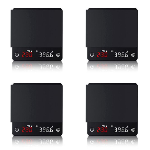 4X   Kitchen Scale Weighing Precision Digital Coffee Scale Espresso with Timer