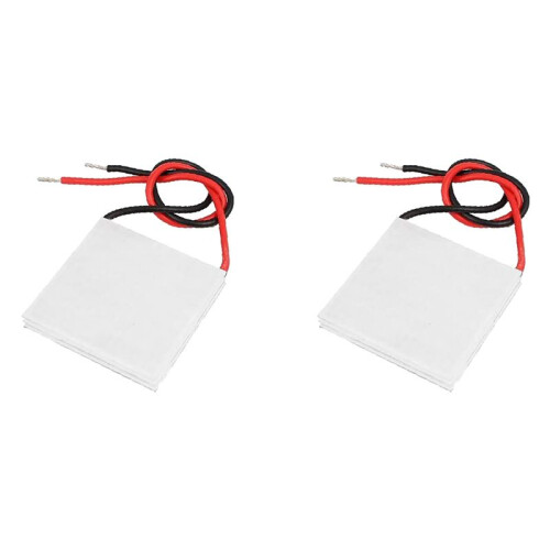 2X Thermal  Conversion to Electrical  Heater Cooler Unit TEC2-19008 12V 8A 40X40MM