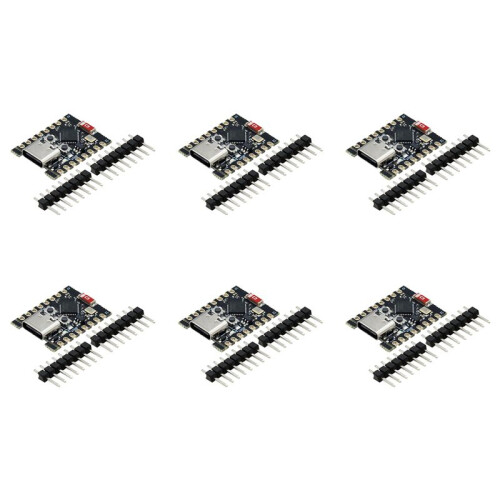 6X ESP32-C3 Development Board ESP32  WiFi  Development Board Easy Expansion and Power Supply Flexibility