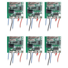 6X voor  18V NIEUWE BMS-Beveiligingskaart Printplaat 18650