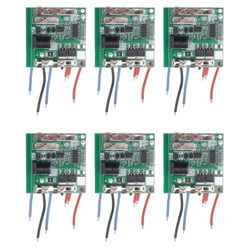 6X para  18V NOVA Placa de Circuito de Proteção BMS 18650