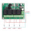 6X DC12V 24V 4CH Remote Control  433M Receiving Control Four-Way Relay Module 6