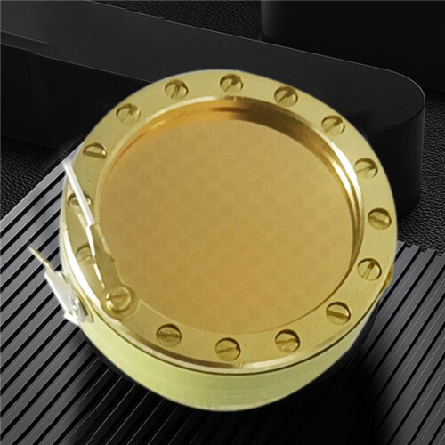2X Microphone Diaphragm Core Capsule Large Diaphragm Condenser Microphone Accessories 34MM for Studio Record 2