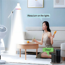 5 Stuks Tuya WiFi GU10 LED-Lamp Dimbaar 6W 220V Life App-Bediening Spotlight-Lamp Werkt met Alexa