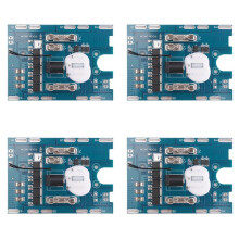 4X Batterijlaadbeveiligingsbord 5S 21V 25A Lithium-Accupakketbeveiligingsbordmodule voor -Elektrisch Gereedschap