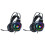 2X Gamingheadset 7.1 Stereo Surround Bass-Headset Computergamingconsole met Microfoon RGB-Headset 1