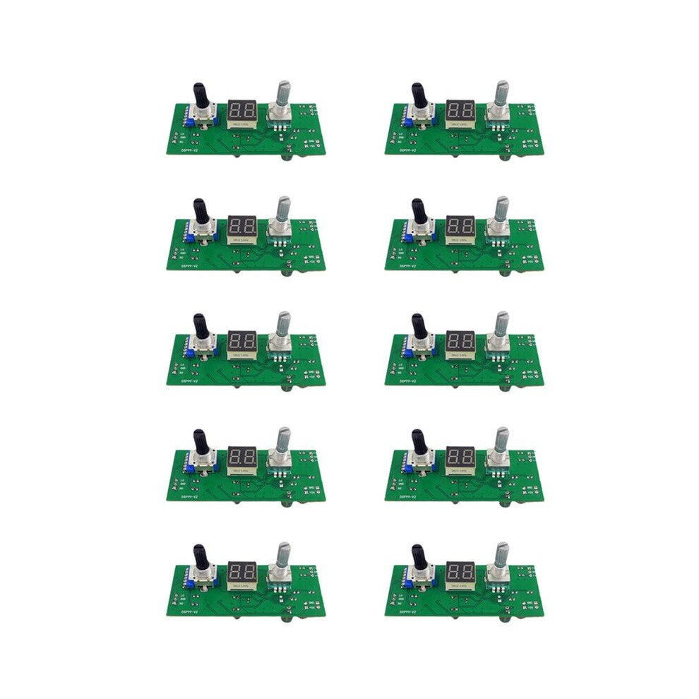 10X Dsp Digital Reverberation Karaoke Reverb Board Ktv Mixer Effector Anti-Whistling Module Multi-Sound Effects 6032573811619